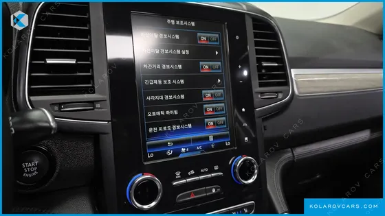 RENAULT KOREA QM6 (KOLEOS) 2.0 LPE PREMIERE 2WD