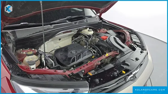 CHEVROLET (GM DAEWOO) TRAILBLAZER 1.3 TURBO 4WD
