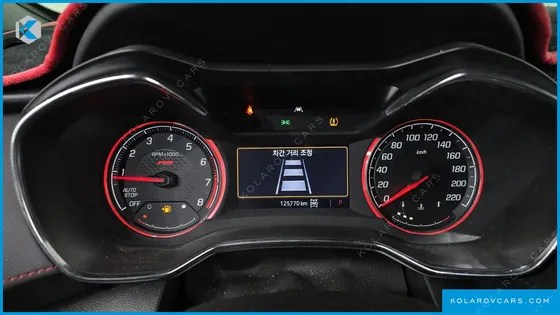 CHEVROLET (GM DAEWOO) TRAILBLAZER 1.3 TURBO 4WD