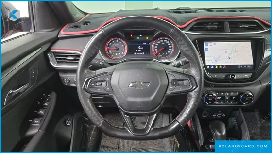 CHEVROLET (GM DAEWOO) TRAILBLAZER 1.3 TURBO 4WD