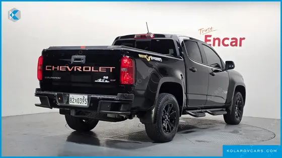 CHEVROLET (GM DAEWOO) COLORADO 3.6 Z71-X MIDNIGHT 4WD
