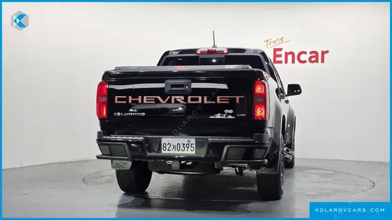CHEVROLET (GM DAEWOO) COLORADO 3.6 Z71-X MIDNIGHT 4WD