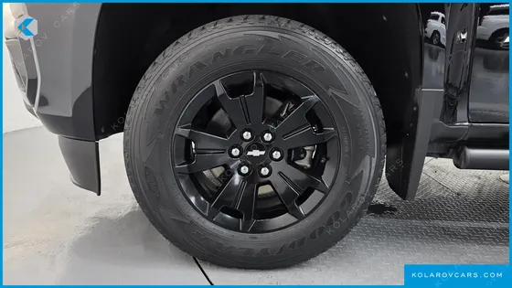 CHEVROLET (GM DAEWOO) COLORADO 3.6 Z71-X MIDNIGHT 4WD