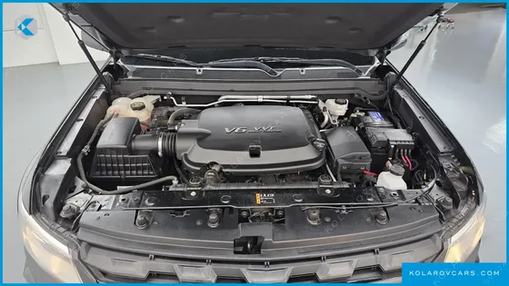 CHEVROLET (GM DAEWOO) COLORADO 3.6 Z71-X MIDNIGHT 4WD