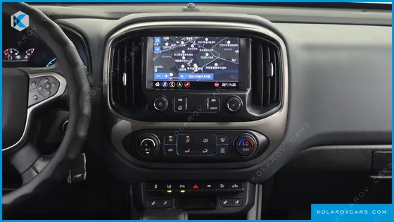 CHEVROLET (GM DAEWOO) COLORADO 3.6 Z71-X MIDNIGHT 4WD