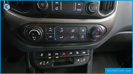 CHEVROLET (GM DAEWOO) COLORADO 3.6 Z71-X MIDNIGHT 4WD