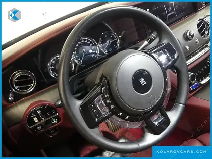 ROLLS ROYCE GHOST 6.7 V12