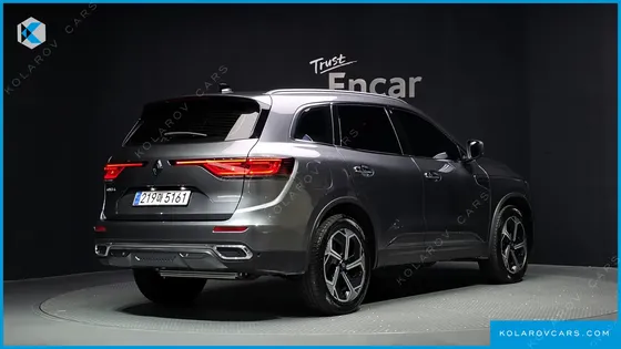 RENAULT KOREA QM6 (KOLEOS) 2.0 LPE RE 2WD