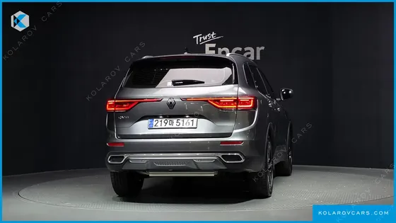 RENAULT KOREA QM6 (KOLEOS) 2.0 LPE RE 2WD