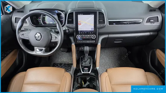 RENAULT KOREA QM6 (KOLEOS) 2.0 LPE RE 2WD
