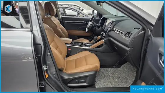 RENAULT KOREA QM6 (KOLEOS) 2.0 LPE RE 2WD