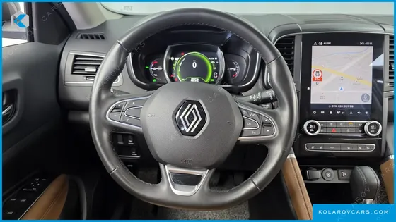 RENAULT KOREA QM6 (KOLEOS) 2.0 LPE RE 2WD