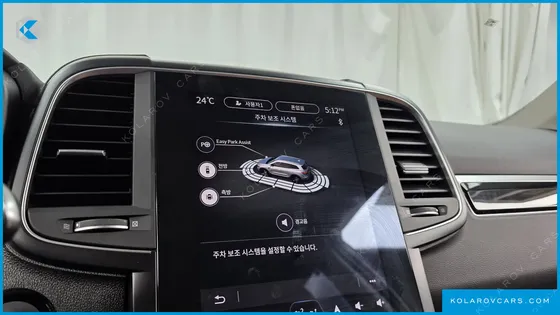 RENAULT KOREA QM6 (KOLEOS) 2.0 LPE RE 2WD