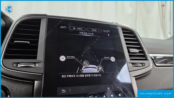 RENAULT KOREA QM6 (KOLEOS) 2.0 LPE RE 2WD