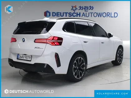 BMW X3 XDRIVE 20D M SPORT