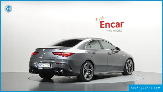 MERCEDES CLA-CLASS AMG CLA 45 S 4MATIC+