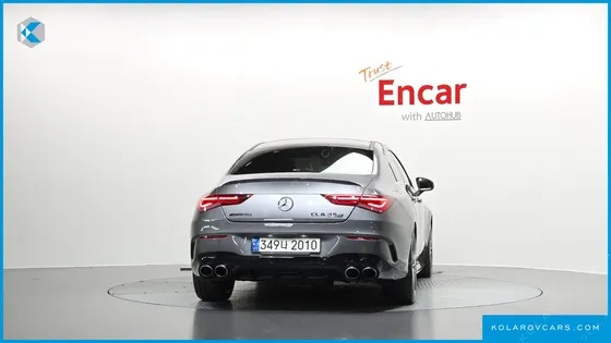 MERCEDES CLA-CLASS AMG CLA 45 S 4MATIC+