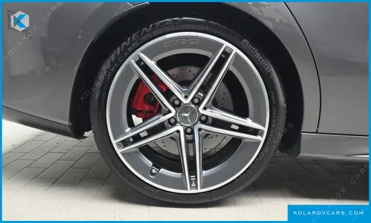 MERCEDES CLA-CLASS AMG CLA 45 S 4MATIC+