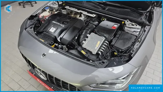 MERCEDES CLA-CLASS AMG CLA 45 S 4MATIC+