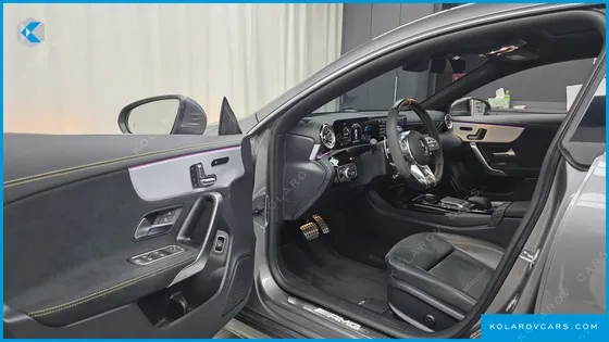 MERCEDES CLA-CLASS AMG CLA 45 S 4MATIC+