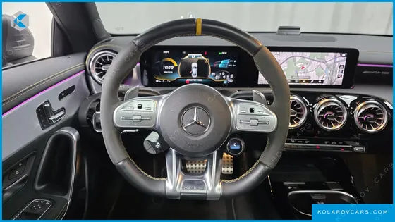 MERCEDES CLA-CLASS AMG CLA 45 S 4MATIC+