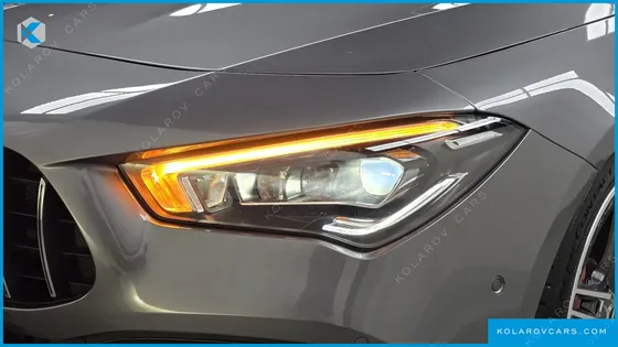 MERCEDES CLA-CLASS AMG CLA 45 S 4MATIC+