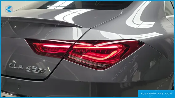 MERCEDES CLA-CLASS AMG CLA 45 S 4MATIC+