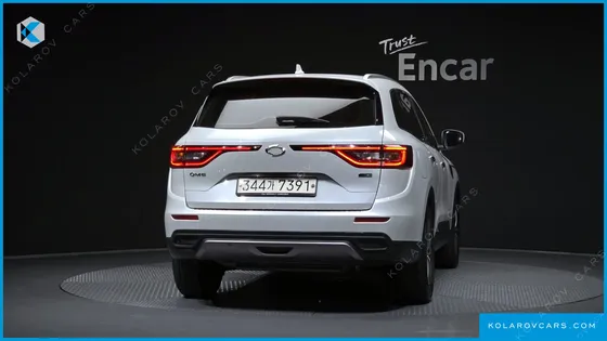 RENAULT KOREA QM6 (KOLEOS) 2.0 LPE LE 2WD