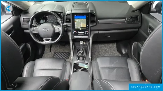 RENAULT KOREA QM6 (KOLEOS) 2.0 LPE LE 2WD