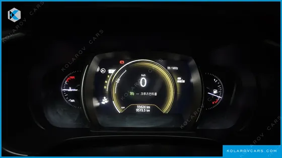 RENAULT KOREA QM6 (KOLEOS) 2.0 LPE LE 2WD