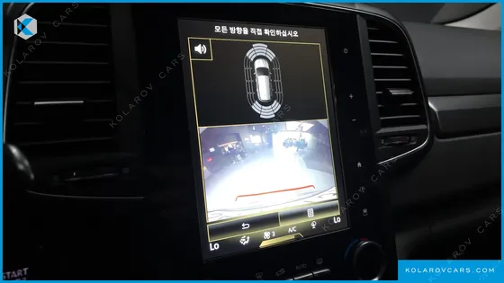 RENAULT KOREA QM6 (KOLEOS) 2.0 LPE LE 2WD