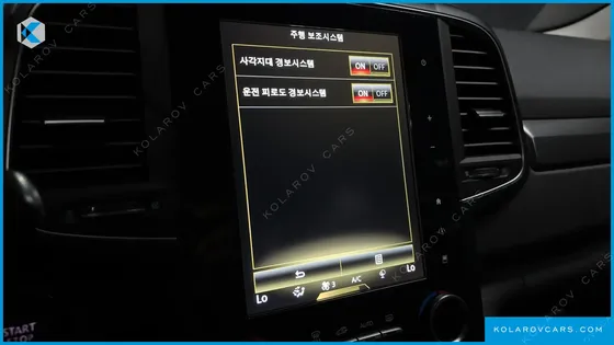 RENAULT KOREA QM6 (KOLEOS) 2.0 LPE LE 2WD