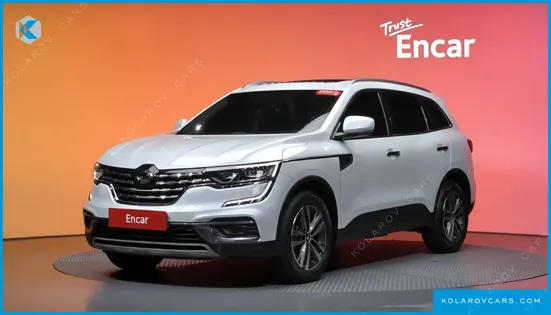 RENAULT KOREA QM6 (KOLEOS) 2.0 LPE LE 2WD
