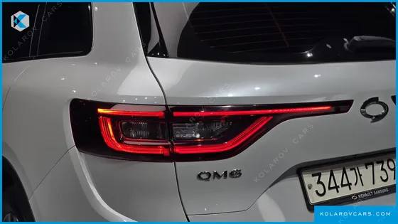 RENAULT KOREA QM6 (KOLEOS) 2.0 LPE LE 2WD