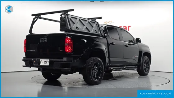 CHEVROLET (GM DAEWOO) COLORADO 3.6 Z71-X MIDNIGHT 4WD