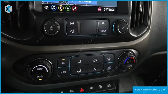 CHEVROLET (GM DAEWOO) COLORADO 3.6 Z71-X MIDNIGHT 4WD