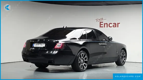 ROLLS ROYCE GHOST 6.7 V12 BLACK BADGE