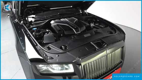 ROLLS ROYCE GHOST 6.7 V12 BLACK BADGE