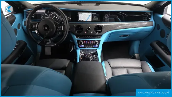 ROLLS ROYCE GHOST 6.7 V12 BLACK BADGE