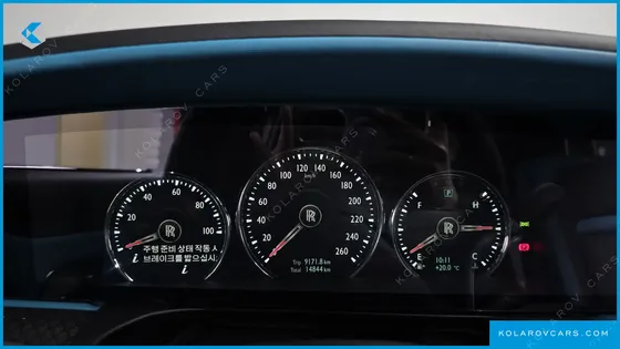 ROLLS ROYCE GHOST 6.7 V12 BLACK BADGE