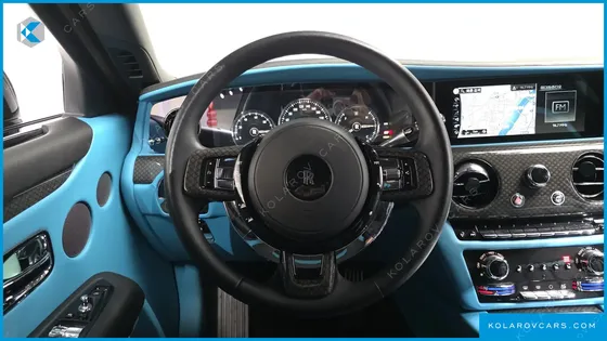 ROLLS ROYCE GHOST 6.7 V12 BLACK BADGE