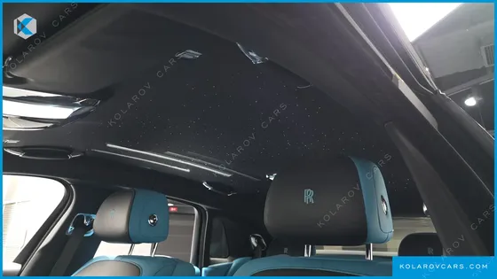 ROLLS ROYCE GHOST 6.7 V12 BLACK BADGE