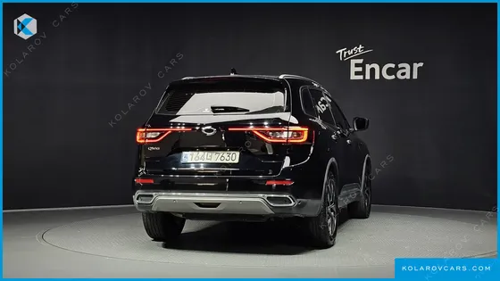 RENAULT KOREA QM6 (KOLEOS) 2.0 LPE LE 2WD