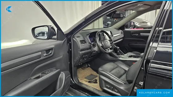 RENAULT KOREA QM6 (KOLEOS) 2.0 LPE LE 2WD