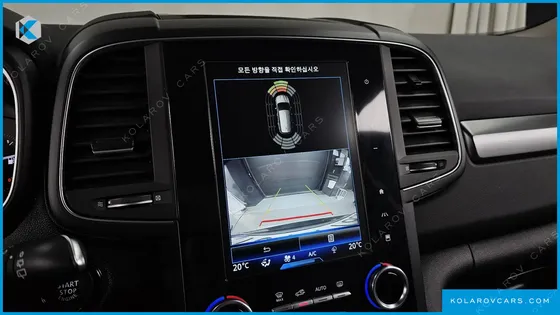 RENAULT KOREA QM6 (KOLEOS) 2.0 LPE LE 2WD
