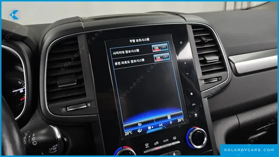 RENAULT KOREA QM6 (KOLEOS) 2.0 LPE LE 2WD
