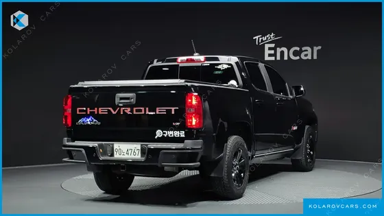 CHEVROLET (GM DAEWOO) COLORADO 3.6 Z71-X MIDNIGHT 4WD