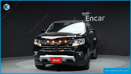CHEVROLET (GM DAEWOO) COLORADO 3.6 Z71-X MIDNIGHT 4WD