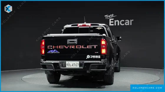 CHEVROLET (GM DAEWOO) COLORADO 3.6 Z71-X MIDNIGHT 4WD
