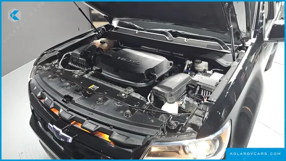 CHEVROLET (GM DAEWOO) COLORADO 3.6 Z71-X MIDNIGHT 4WD